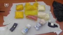 اللد: اعتقال شاب بعد ضبط كميات من السموم ومبالغ مالية كبيرة 